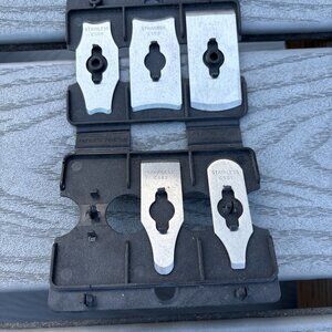 Allway CSB Contour Scraper Blades Set of 5, CSB1, CSB2, CSB3, CSSB4, CSB6